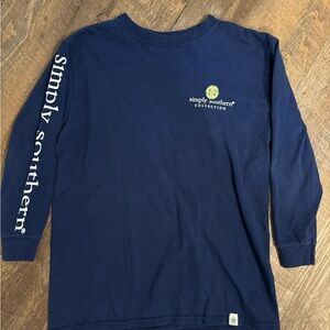 Girls long sleeve simply southern T-Shirt